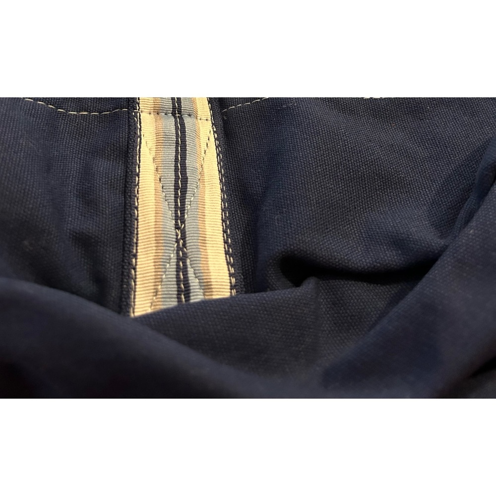 Canvas UNC Carolina Laundry Bag Oversized Heavy Duty